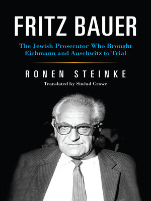 cover image of Fritz Bauer